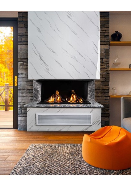 Dogalgazlı Şömine