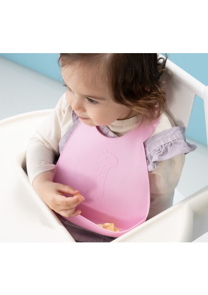 Prime Silikon Mama Önlüğü (KOD-927) - Pembe fırsatları