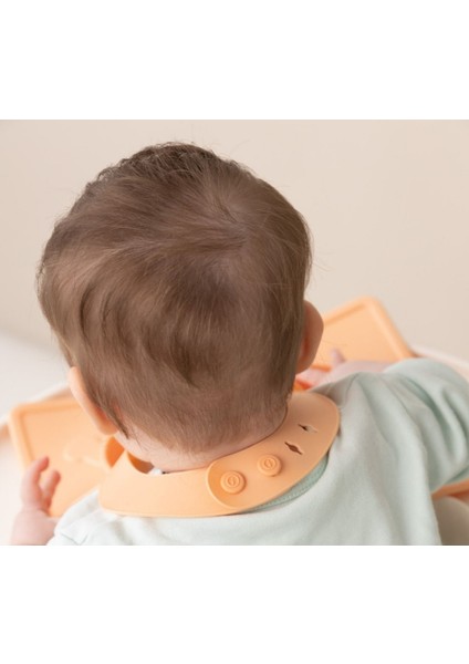 Prime Silikon Mama Önlüğü (KOD-927) - Pembe indirimleri