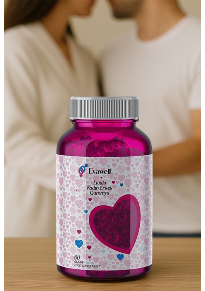 Libido Kadın & Erkek Gummy – Bitgummy Destekli Takviye Edici Gıda fiyatları