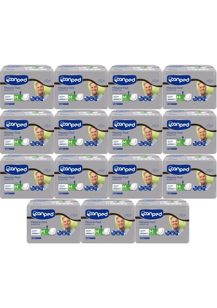 Mesane Pedi Klasik Erkek M-Orta 180 Adet