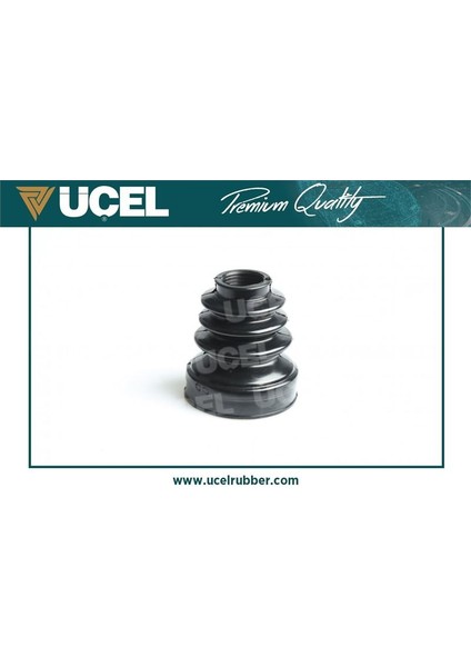 UCEL-41732-T - Aks Körüğü Iç (Tek Körük) Cıtroen C ELYSEE-P.301-FIORINO-QUBO-207-208-306-307-1007-PARTNER