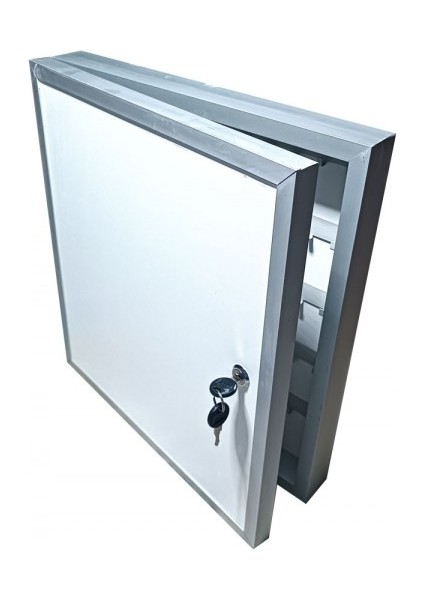 100'LÜ MDF KAPAK ALÜMİNYUM ANAHTAR DOLAP