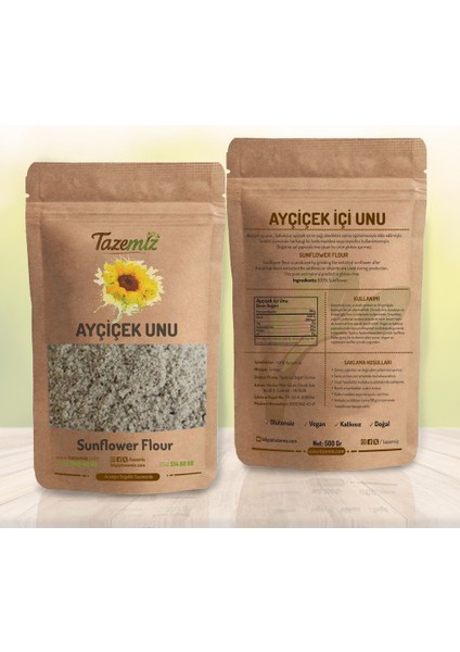 Ayçiçek Içi Unu modelleri