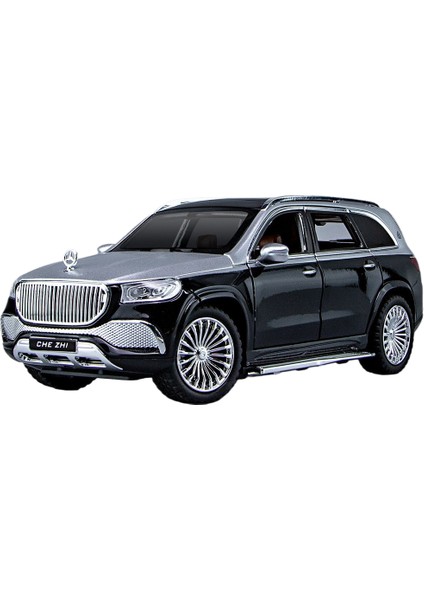 1:24 Maybach GLS600 Buggy Ses ve Işık Oyuncak Araba (Yurt Dışından)