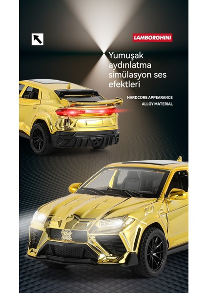 1:32 Lamborghini Elektrikli Kaplama Off-Road Araba Ses ve Işık Oyuncak Modeli (Yurt Dışından) fiyatları