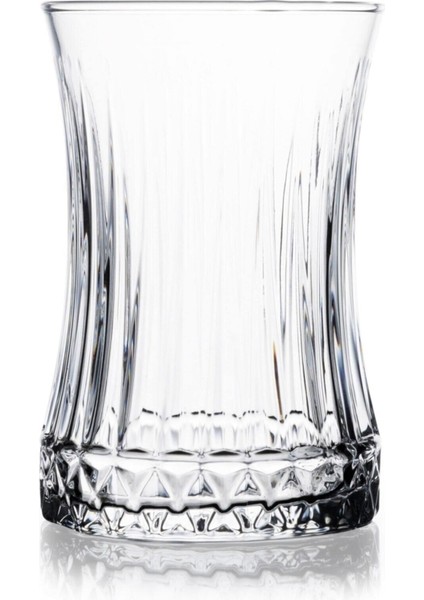 6'lı Turuncu Çay Bardağı Seti, 160CC, Şık ve Kullanışlı Tasarım