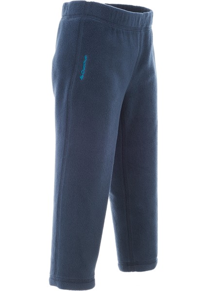 Quechua Çocuk Outdoor Polar Eşofman Altı - 2/6 Yaş - Lacivert - MH100 fırsatları