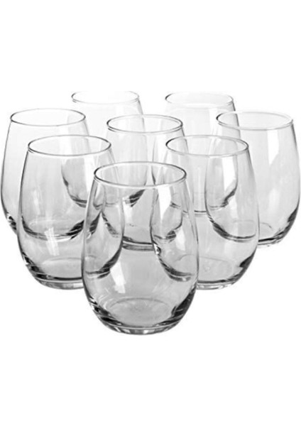 6’lı Pembe Su Bardağı Seti, Şık ve Kullanışlı Ev Aksesuarı