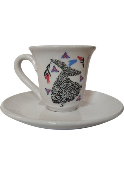 Renkli Ikili Kahve Fincanı Takımı, Şık ve Detaylı Tasarım fiyatları