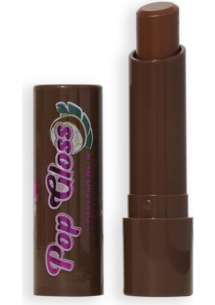 I Heart Revolutıon Pop Gloss Balm Coconut Brown