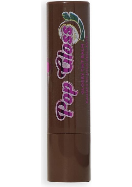 I Heart Revolutıon Pop Gloss Balm Coconut Brown modelleri