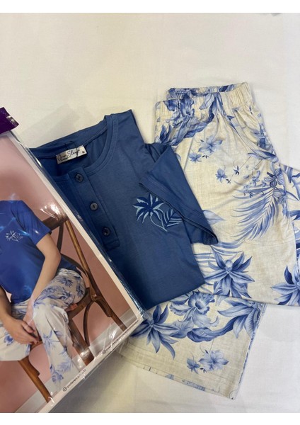 Oversleep By Poleren Yazlık Kadın Pijama Takımı fiyatları