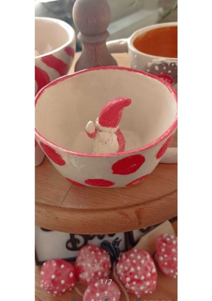 El Yapımı Beyaz Seramik Fincan, Şık ve Zarif Tasarım fırsatları