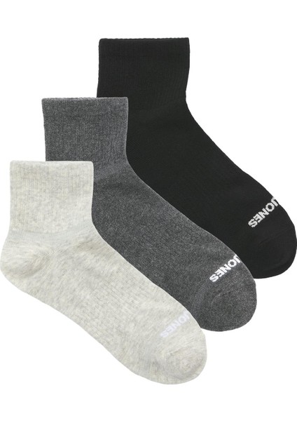 Jacluca Short Tennıs Socks 3 Pack Noos