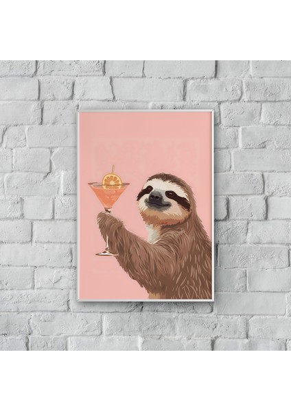 ''lazy Hour'' Poster Tablo (Çerçeveli)