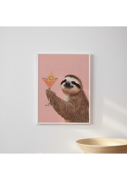 ''lazy Hour'' Poster Tablo (Çerçeveli) fiyatları