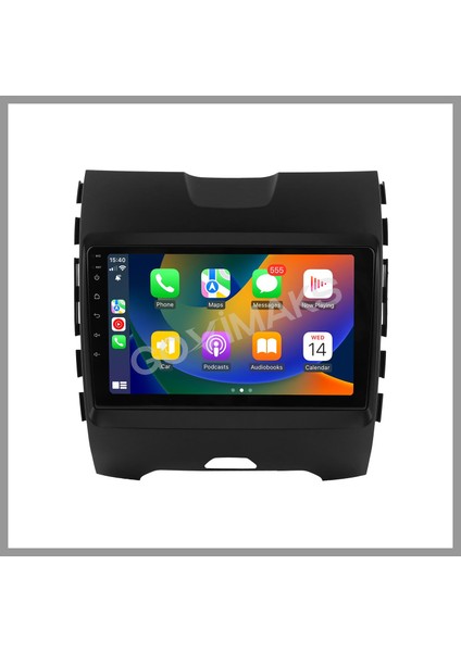 Ford Ranger 2015-2022 8 GB Ram 128 GB Hafıza Androıd Multımedıa Teyp