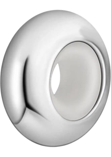 Rodyum Kaplama Stopper(Durdurucu) Charm - 2 Adet