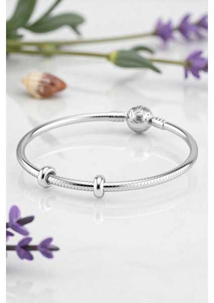 Rodyum Kaplama Stopper(Durdurucu) Charm - 2 Adet fiyatları