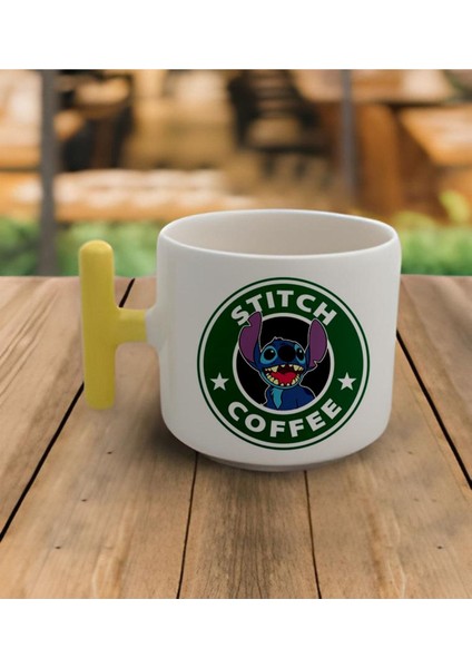 El Yapımı 200 ml Beyaz Kahve Kupası, Şık ve Kullanışlı Tasarım.