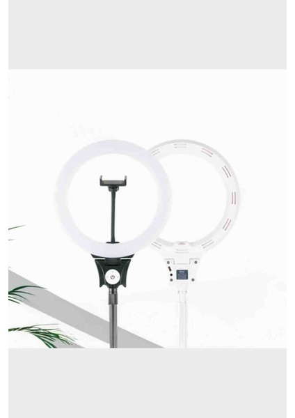 FM-12R Kumandalı 30 cm Işıklı Telefon Tutucu Ring Light fiyatları