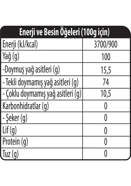Naturel Sızma Zeytinyağı 1000 ml x 3 Adet fırsatları