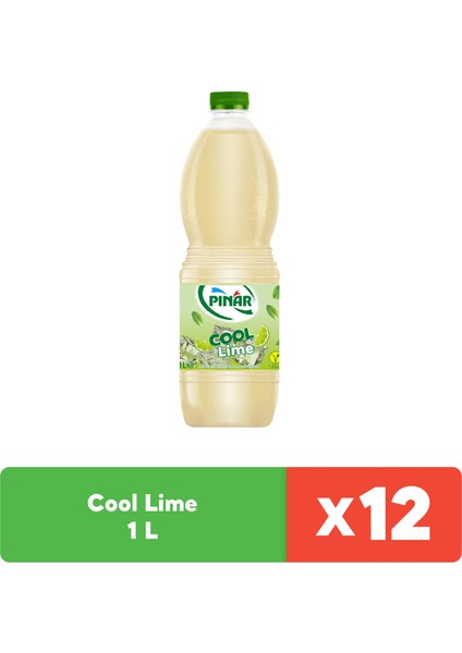 Cool Lime 1 L x 12 Adet