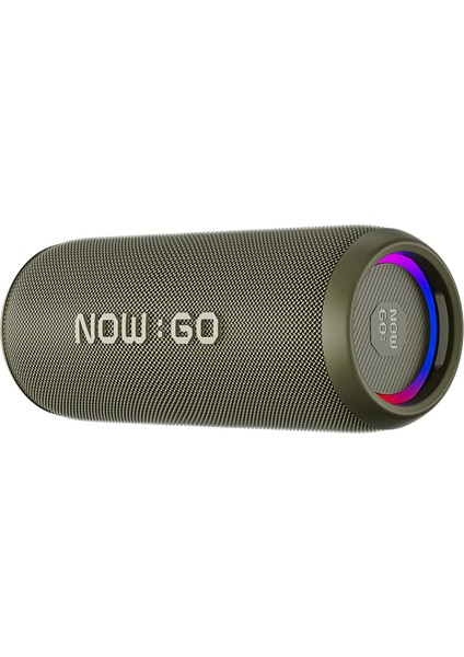 Nowgo F6 20w Rgb Speaker Taşınabilir Kablosuz Bluetooth Hoparlör Yeşil