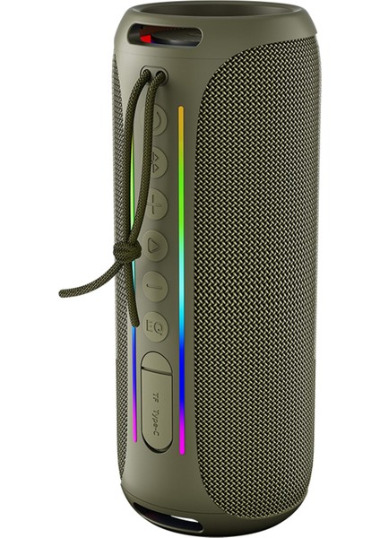 Nowgo F6 20w Rgb Speaker Taşınabilir Kablosuz Bluetooth Hoparlör Yeşil fiyatları