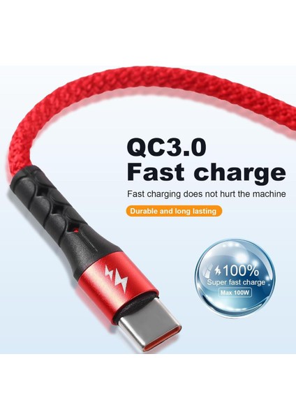 Çoklu Telefon Şarj Kablosu, Çoklu USB C Kablosu, Sıqıwo Tip C Fast Charger Qc 3.0 Senkronizasyon Kablosu Örgülü 4 USB C Bağlantı Kablosu fırsatları