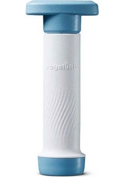 Mavi Manuel Vakum Pompası ile Taze Saklama Kabı Seti