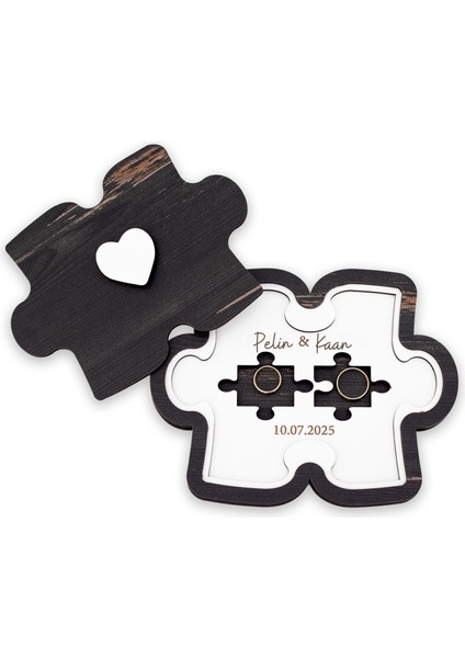 Kişiye Özel Isimli Yüzük Kutusu Nişan Evlilik Teklifi ve Söz Organizasyon Ahşap Kapaklı Takı Kutusu Hediyelik Kişiye Özel fiyatları