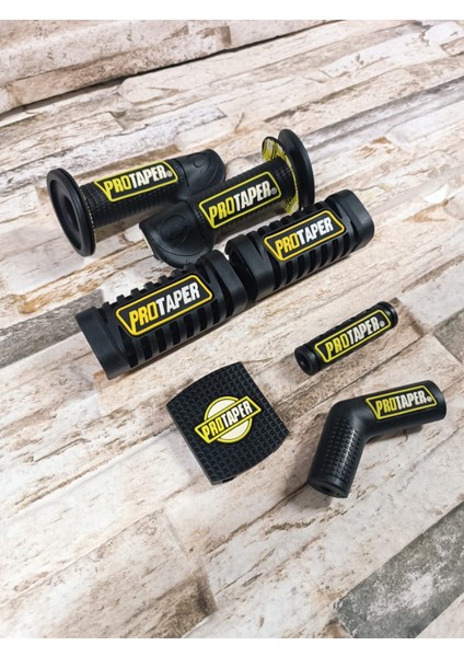 Protaper Set Sarı 5 Parça modelleri
