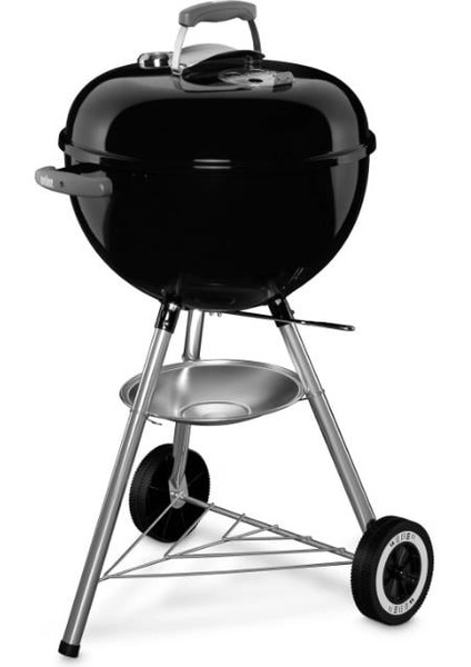 Classic Kettle 47 cm – Parlak Siyah Emaye Emayeli Kazan | One-Touch™ Temizlik | Kompakt 47 cm Çap fiyatları