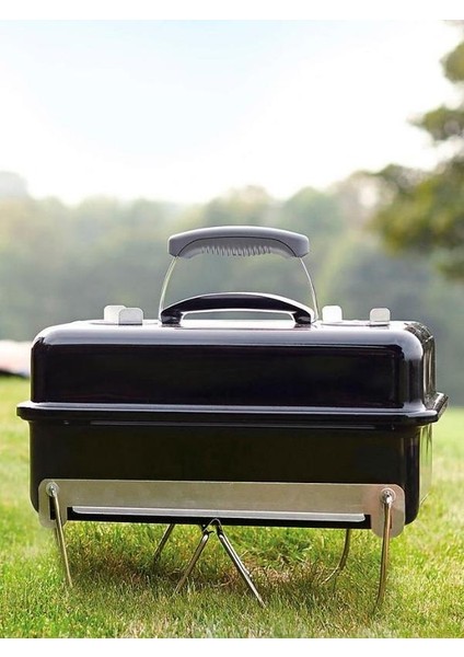 Go-Anywhere Charcoal – Portatif Dikdörtgen Kompakt 42 × 26 cm Izgara | Kilitli Kapak | 6 kg Taşıma Ağırlığı modelleri