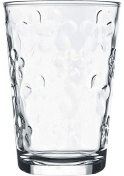 Beyaz 6'lı Su Bardağı Seti, Şık ve Kullanışlı Ev Dekoru Için Ideal Seçim