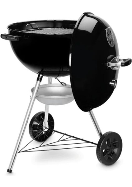 Original Kettle E-5710 – Parlak Siyah Emaye Çift Emayeli Kazan | One-Touch™ Temizlik | 57 cm Klasik Çap modelleri