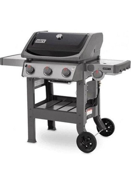 Spirit II E-320 GBS Gazlı Barbekü – 3 Brülör | XL Sear Zone | 3,5 kW Yan Ocak