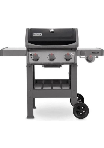 Spirit II E-320 GBS Gazlı Barbekü – 3 Brülör | XL Sear Zone | 3,5 kW Yan Ocak modelleri