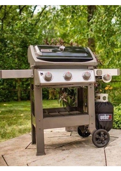 Spirit II E-320 GBS Gazlı Barbekü – 3 Brülör | XL Sear Zone | 3,5 kW Yan Ocak fırsatları