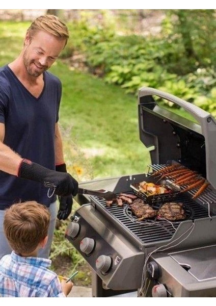 Spirit II E-320 GBS Gazlı Barbekü – 3 Brülör | XL Sear Zone | 3,5 kW Yan Ocak indirimleri