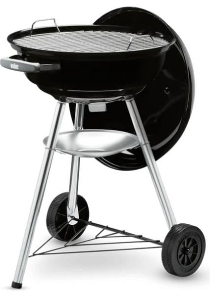 Compact Kettle 47 cm – Parlak Siyah Emaye Çift Emayeli Kazan | One-Touch™ Temizlik modelleri