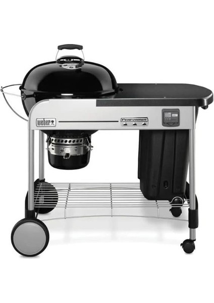 Performer Premium GBS 57 cm Kömürlü Barbekü – CharBin™ Depo | Katlanır Masalı