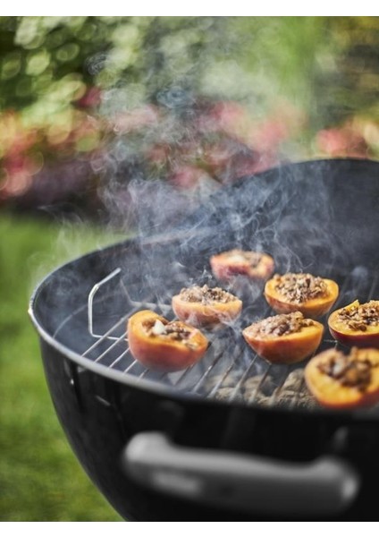 Classic Kettle 57 cm – Parlak Siyah Emaye Çift Emayeli Kazan | One-Touch™ Temizlik | Zamansız Kettle Tasarımı fiyatları