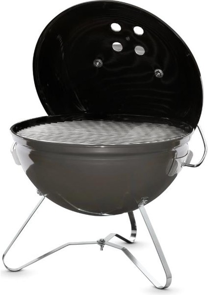 Smokey Joe Premium 37 cm – Smoke Grey Emaye Tuck-N-Carry™ Kapak Kilidi | Portatif Kettle fiyatları