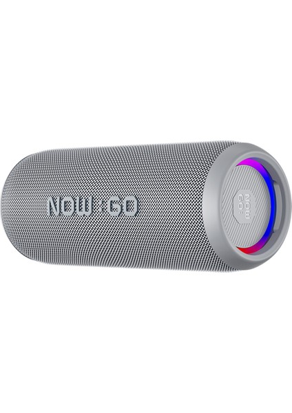 Nowgo F6 20W Rgb Speaker Su Geçirmez Taşınabilir Kablosuz Bluetooth Hoparlör Gri