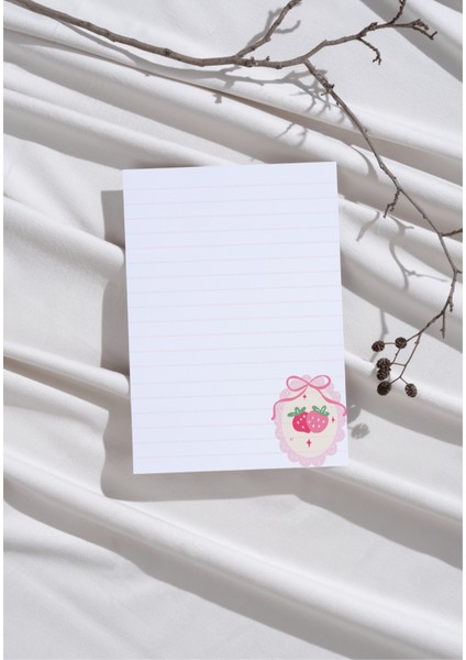 A6 Pinterest Sakura-3 Çek-Kopar Notepad, Memopad, Note Defteri, To Do List