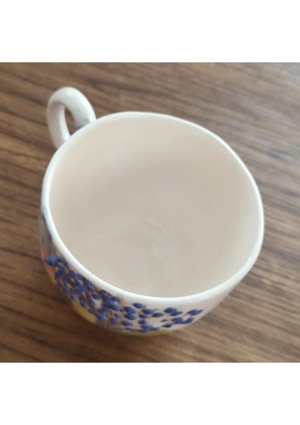 El Yapımı Renkli Seramik Fincan, Yıkanabilir, Sıcağa ve Soğuğa Dayanıklı modelleri