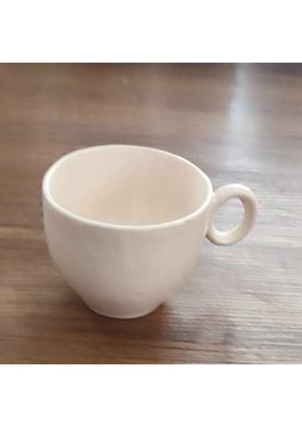 El Yapımı Renkli Seramik Fincan, Yıkanabilir, Sıcağa ve Soğuğa Dayanıklı fırsatları